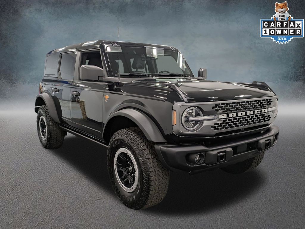 Used 2025 Ford Bronco Badlands SUV