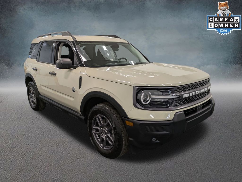 2025 Ford Bronco Sport Big Bend photo 2