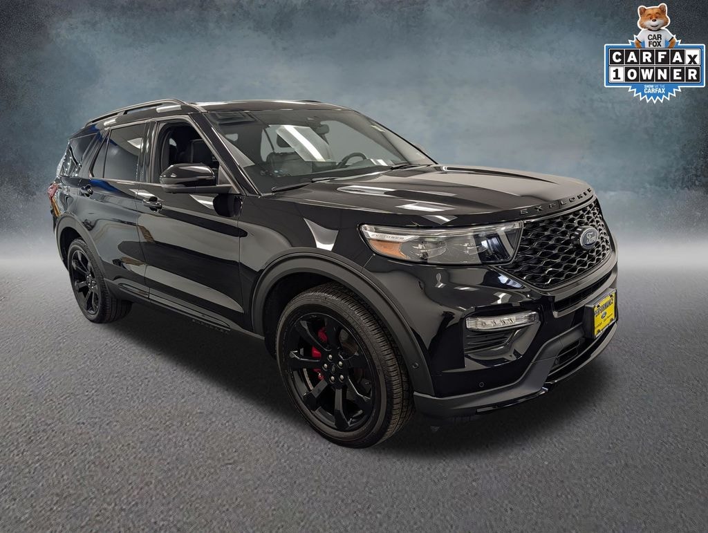 Certified 2022 Ford Explorer ST SUV