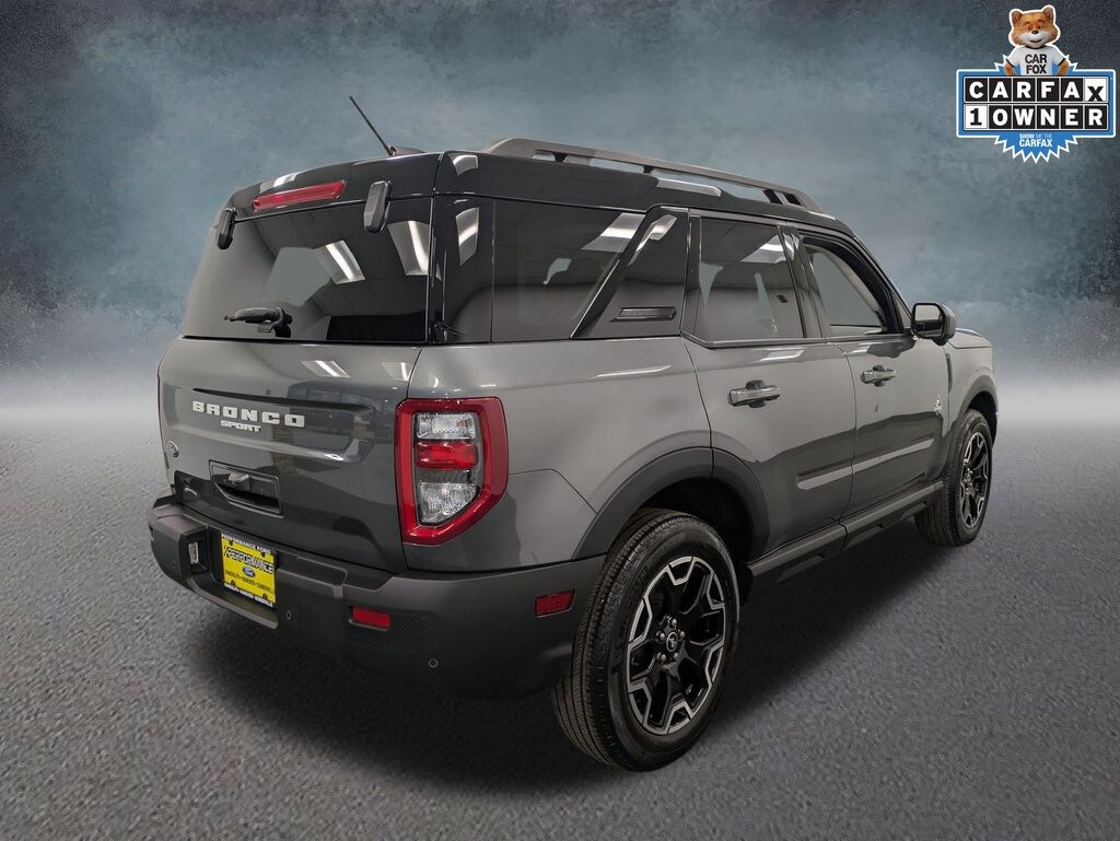 Used 2025 Ford Bronco Sport Outer Banks SUV