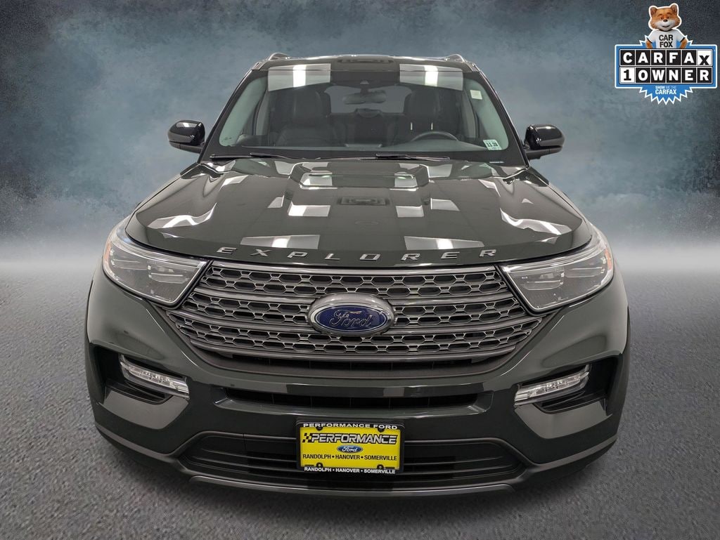 Certified 2023 Ford Explorer XLT SUV