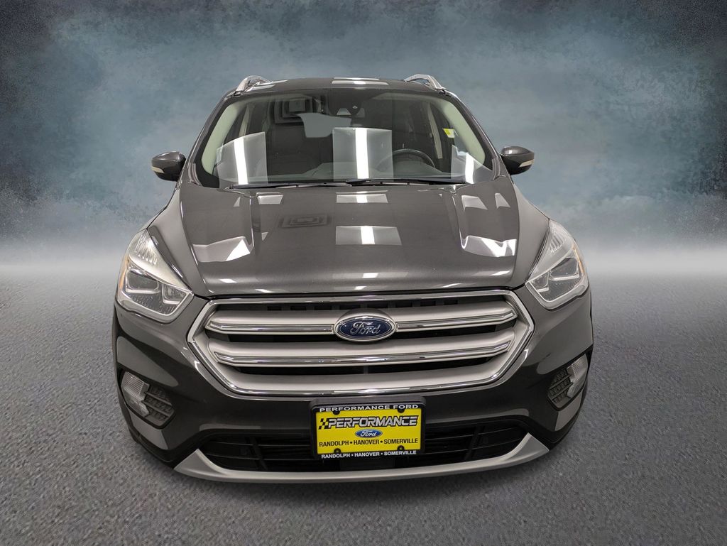 Used 2018 Ford Escape Titanium with VIN 1FMCU9J97JUC98734 for sale in Somerville, NJ