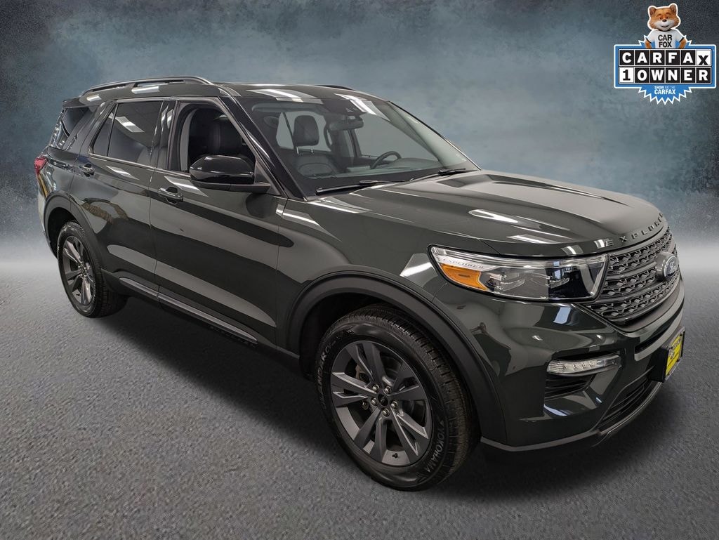 Certified 2023 Ford Explorer XLT SUV