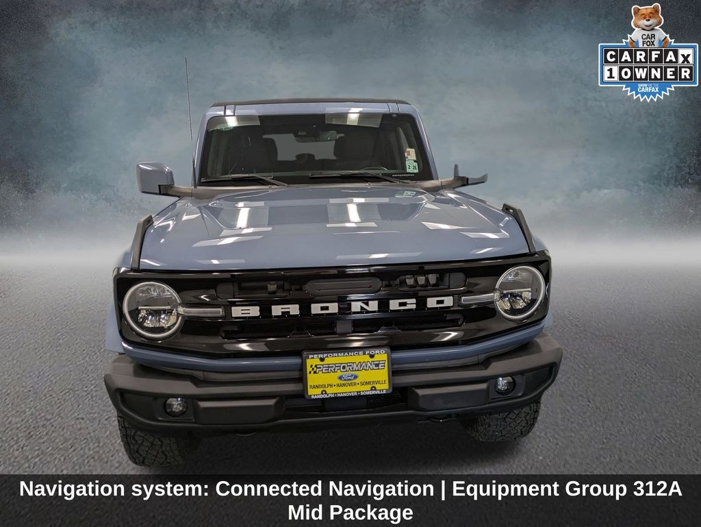 Used 2023 Ford Bronco Outer Banks SUV