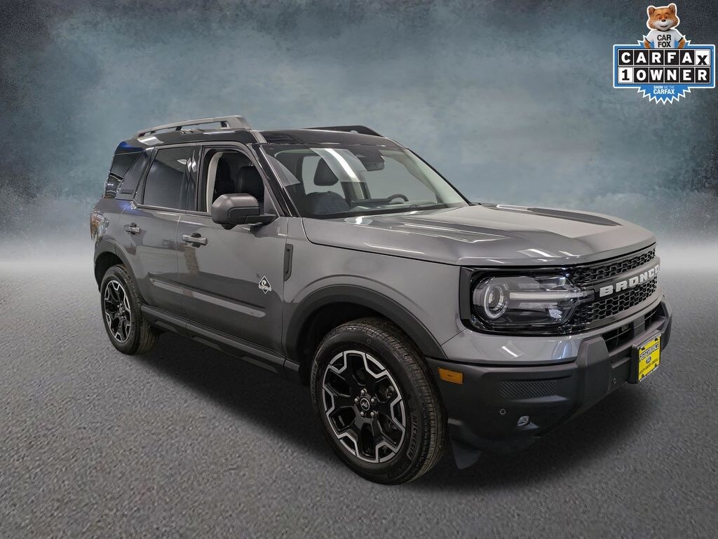 Used 2025 Ford Bronco Sport Outer Banks SUV
