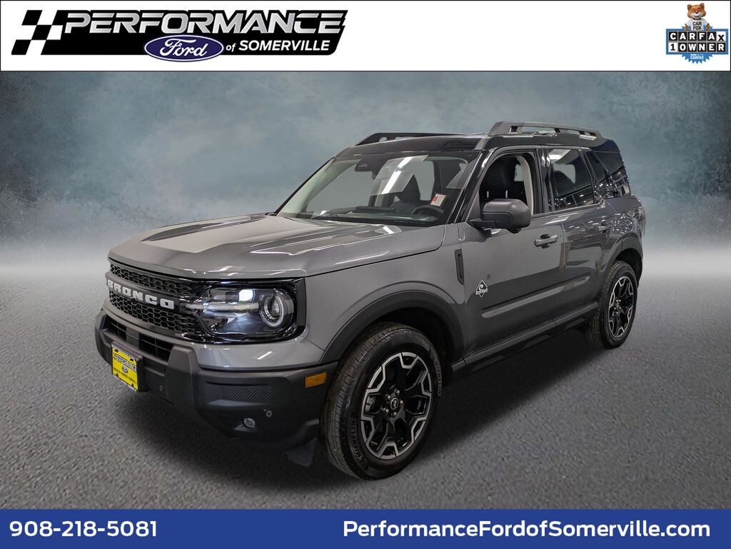 Used 2025 Ford Bronco Sport Outer Banks SUV