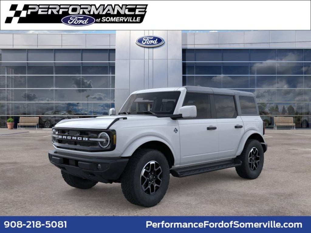 New 2026 Ford Bronco Outer Banks SUV