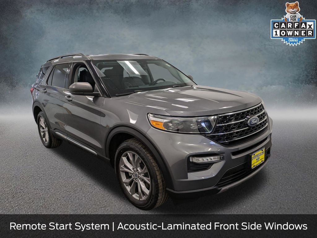 Certified 2023 Ford Explorer XLT SUV