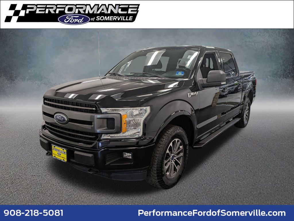 2018 Ford F-150 XLT 4x4 SuperCrew 5-1/2 Box's photo