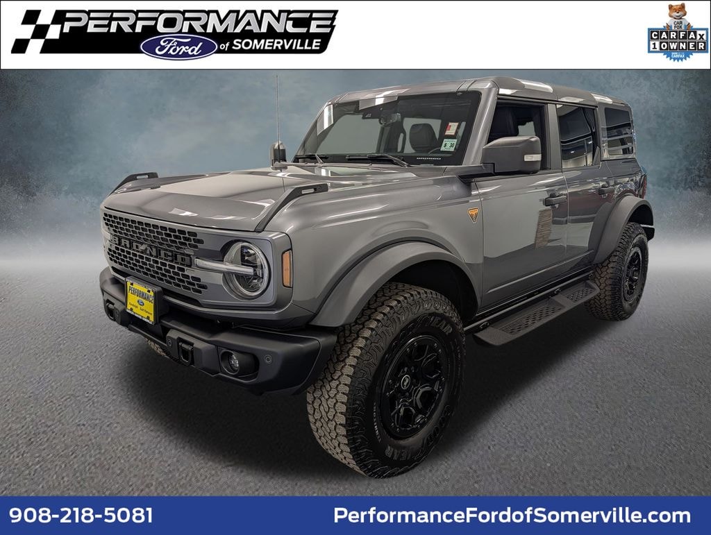 Used 2025 Ford Bronco Badlands SUV