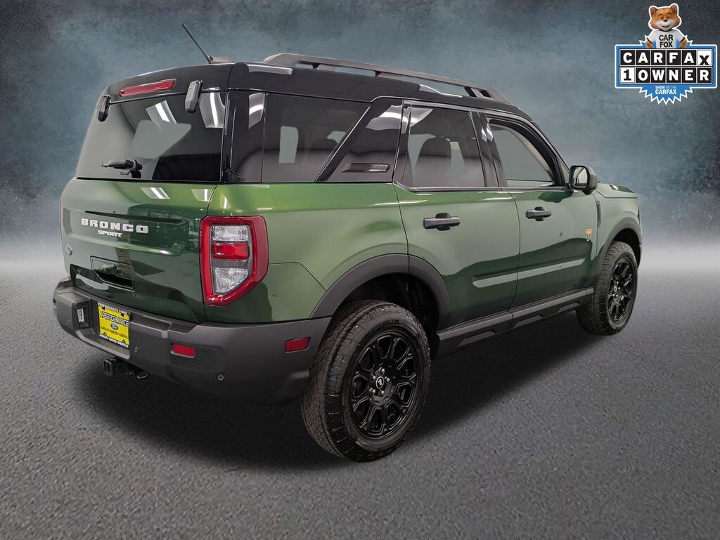 Used 2025 Ford Bronco Sport Badlands SUV