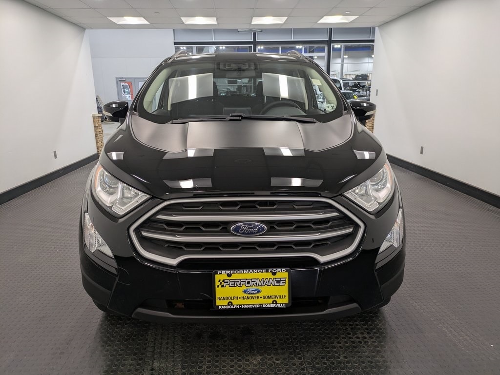 Used 2021 Ford EcoSport SE SUV