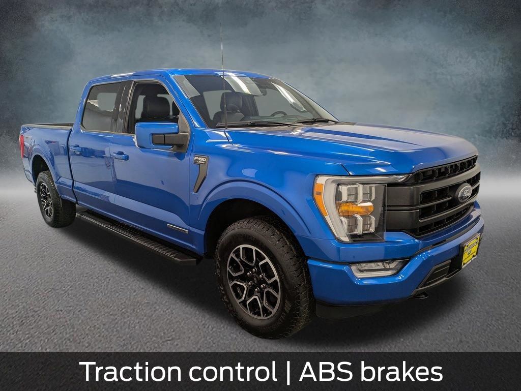 2021 Ford F-150 Lariat photo 2