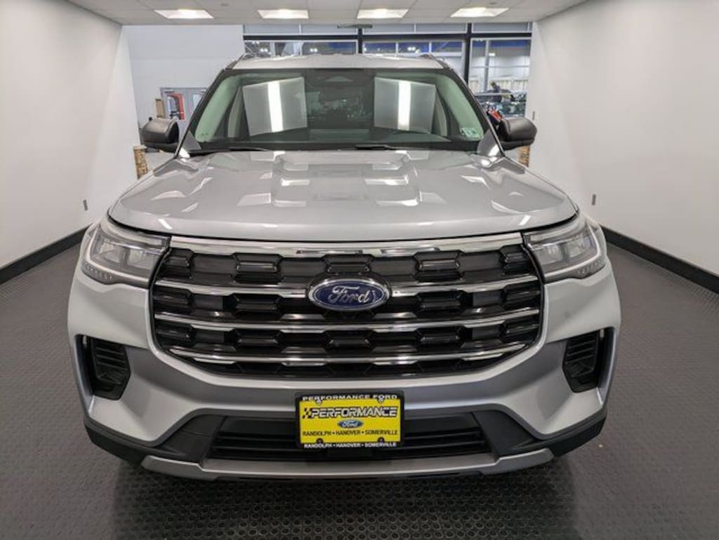 Certified 2025 Ford Explorer Active SUV