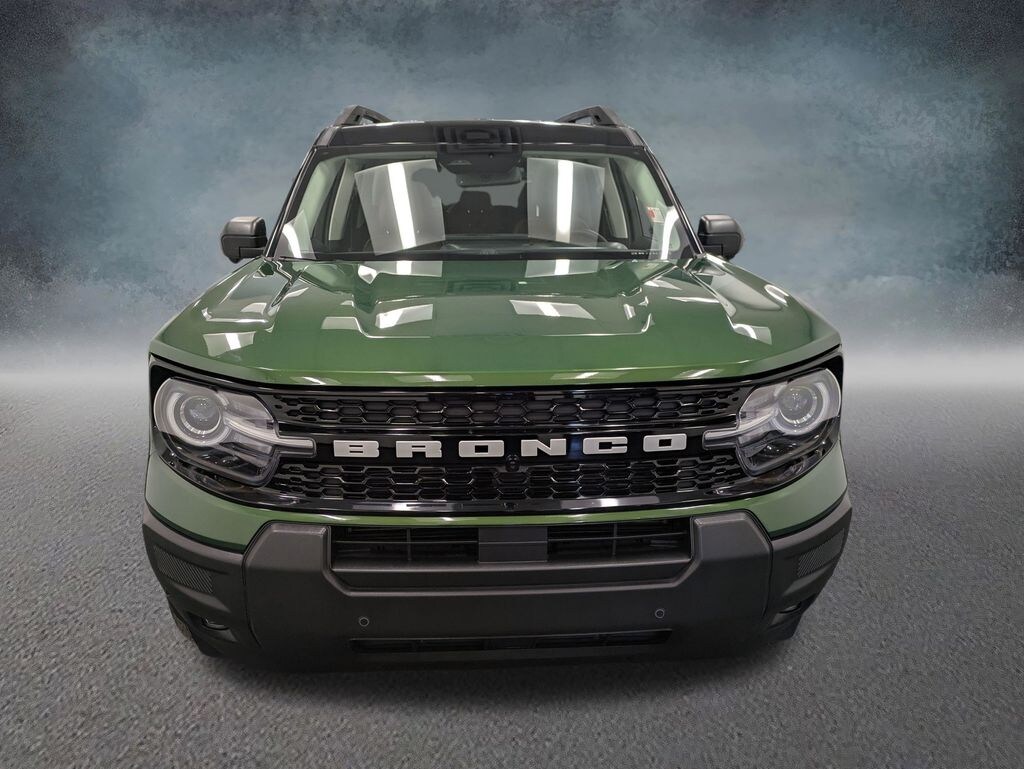 Used 2025 Ford Bronco Sport Outer Banks SUV