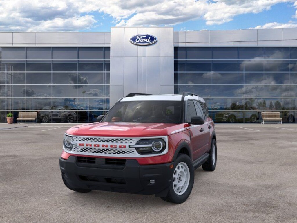 New 2025 Ford Bronco Sport Heritage SUV