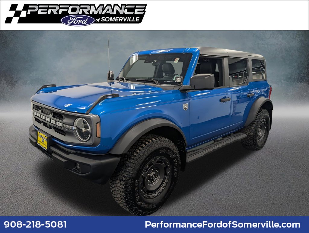 2024 Ford Bronco 4-Door