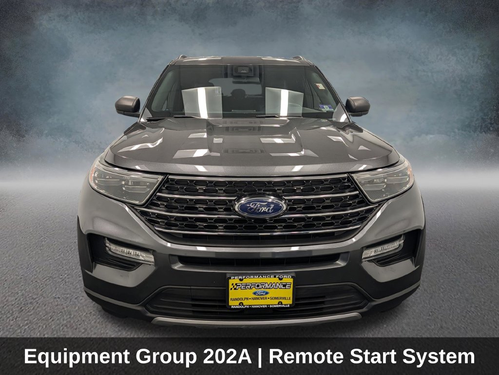 Used 2020 Ford Explorer XLT with VIN 1FMSK8DH3LGB25518 for sale in Somerville, NJ