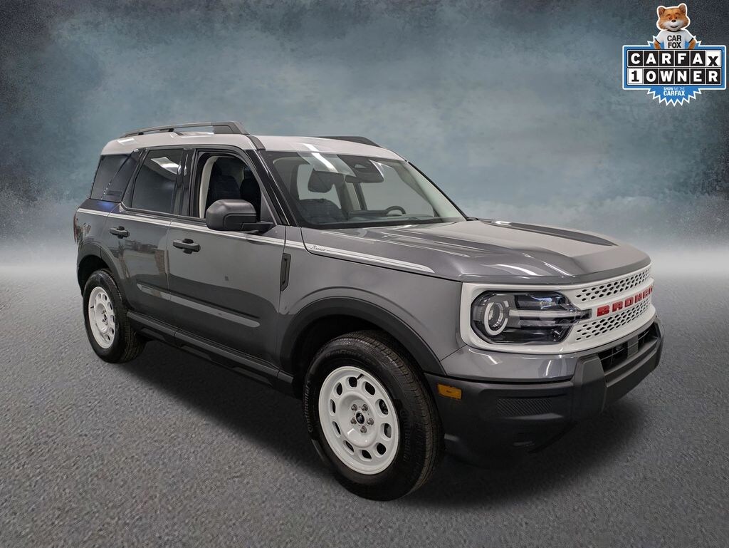 Used 2025 Ford Bronco Sport Heritage SUV