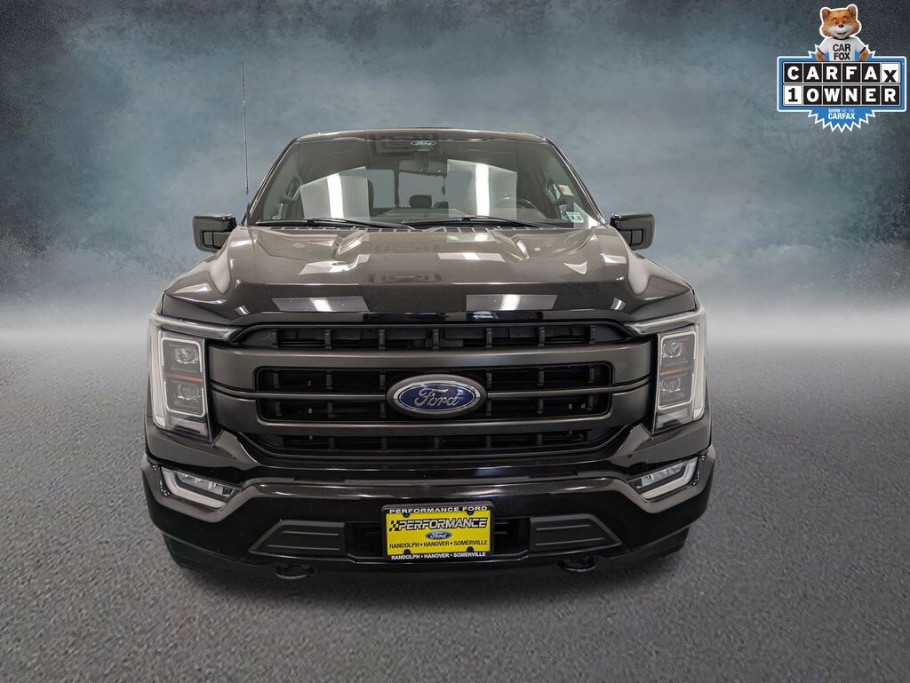 Used 2021 Ford F-150 Lariat Truck