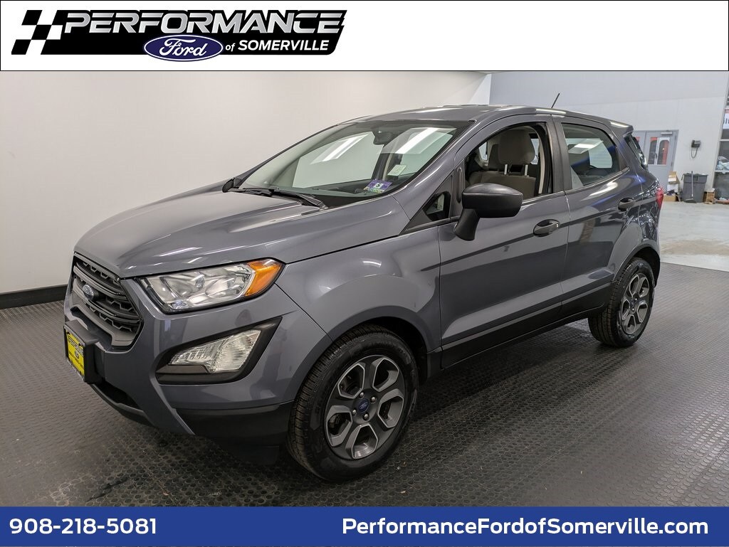 Used 2019 Ford EcoSport S SUV