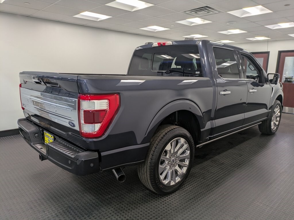 2021 Ford F-150 Limited photo 3