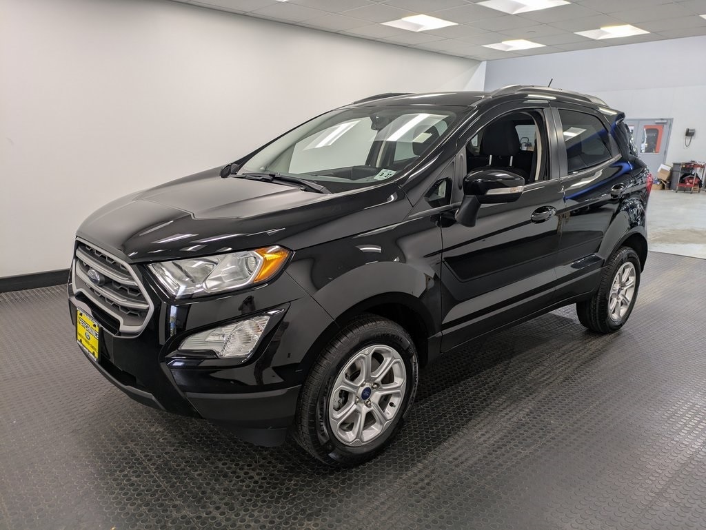 Used 2021 Ford EcoSport SE SUV