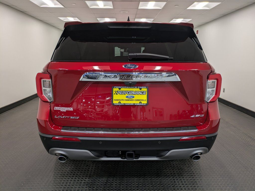 2022 Ford Explorer Limited photo 4