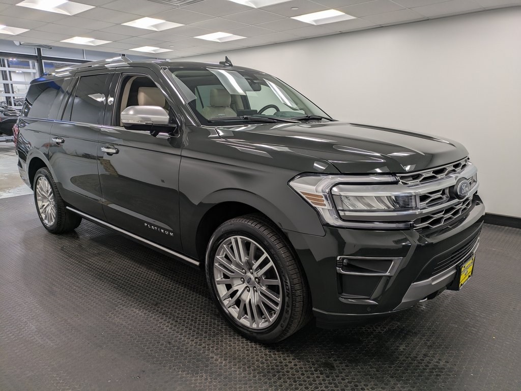 Used 2022 Ford Expedition Max Platinum SUV