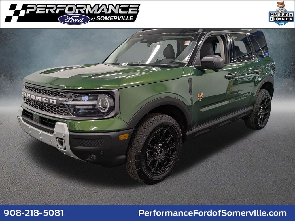 Used 2025 Ford Bronco Sport Badlands SUV