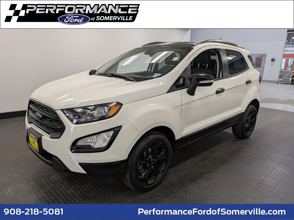2022 Ford EcoSport SES