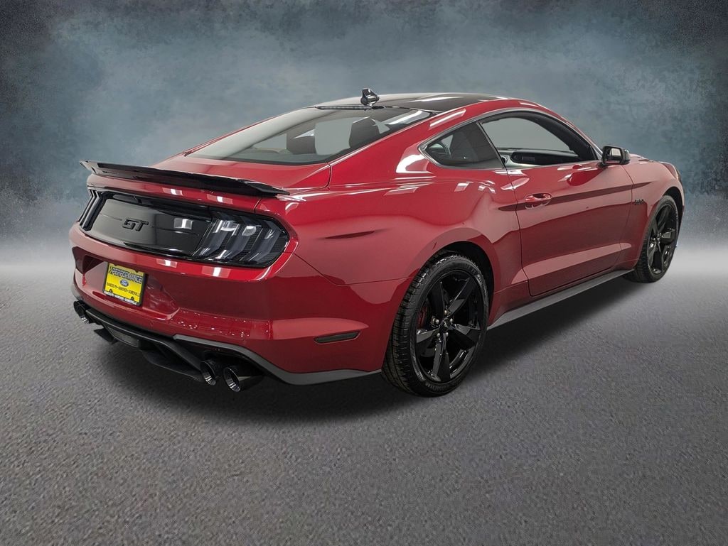 Used 2022 Ford Mustang GT Coupe