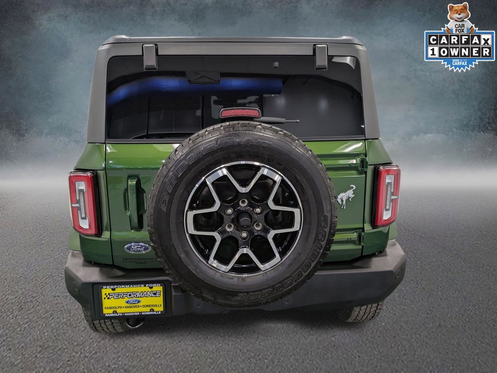 2025 Ford Bronco Outer Banks photo 4