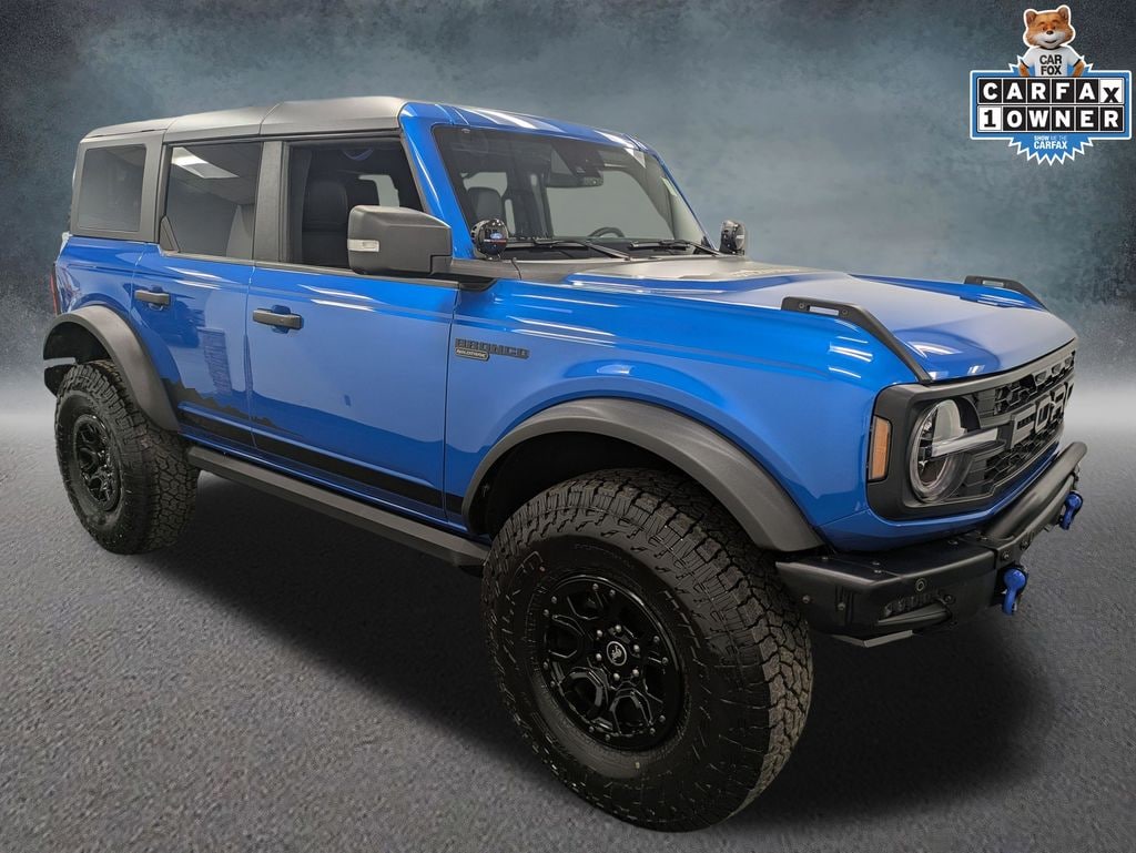 Used 2023 Ford Bronco Wildtrak SUV
