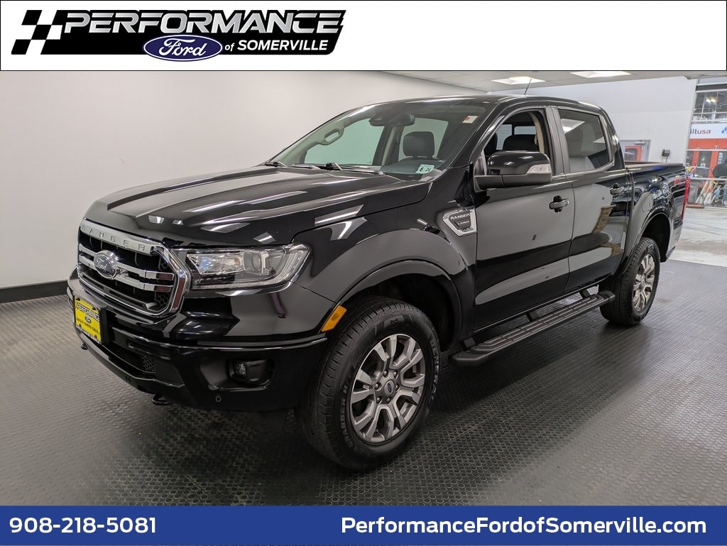 2021 Ford Ranger Lariat's photo