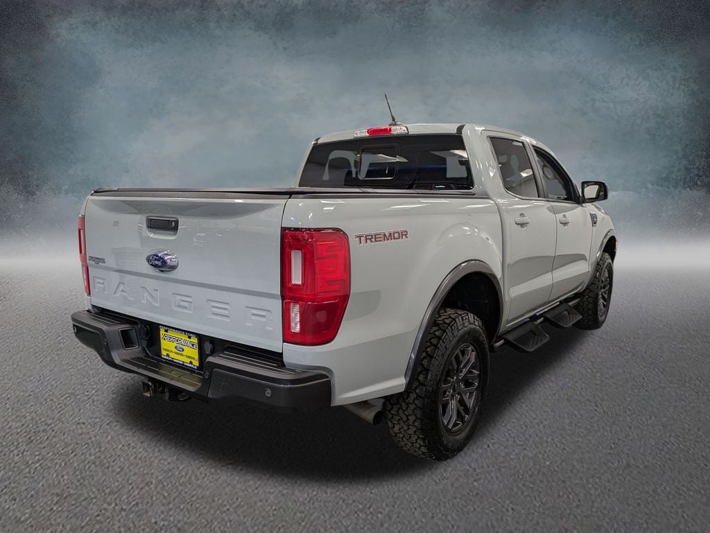 Certified 2021 Ford Ranger Lariat Truck