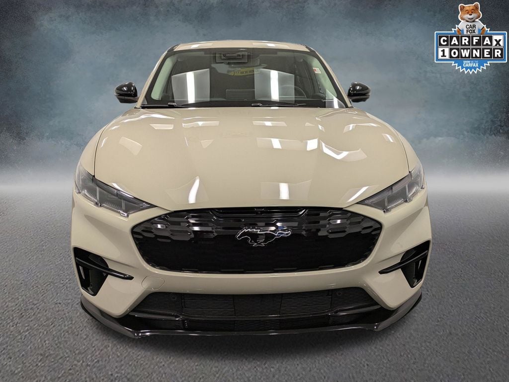 Certified 2025 Ford Mustang Mach-E Premium RWD with VIN 3FMTK3R75SMA45617 for sale in Somerville, NJ