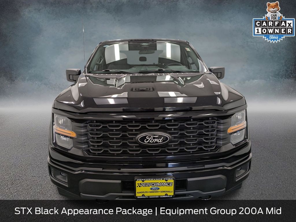 Certified 2025 Ford F-150 STX Truck