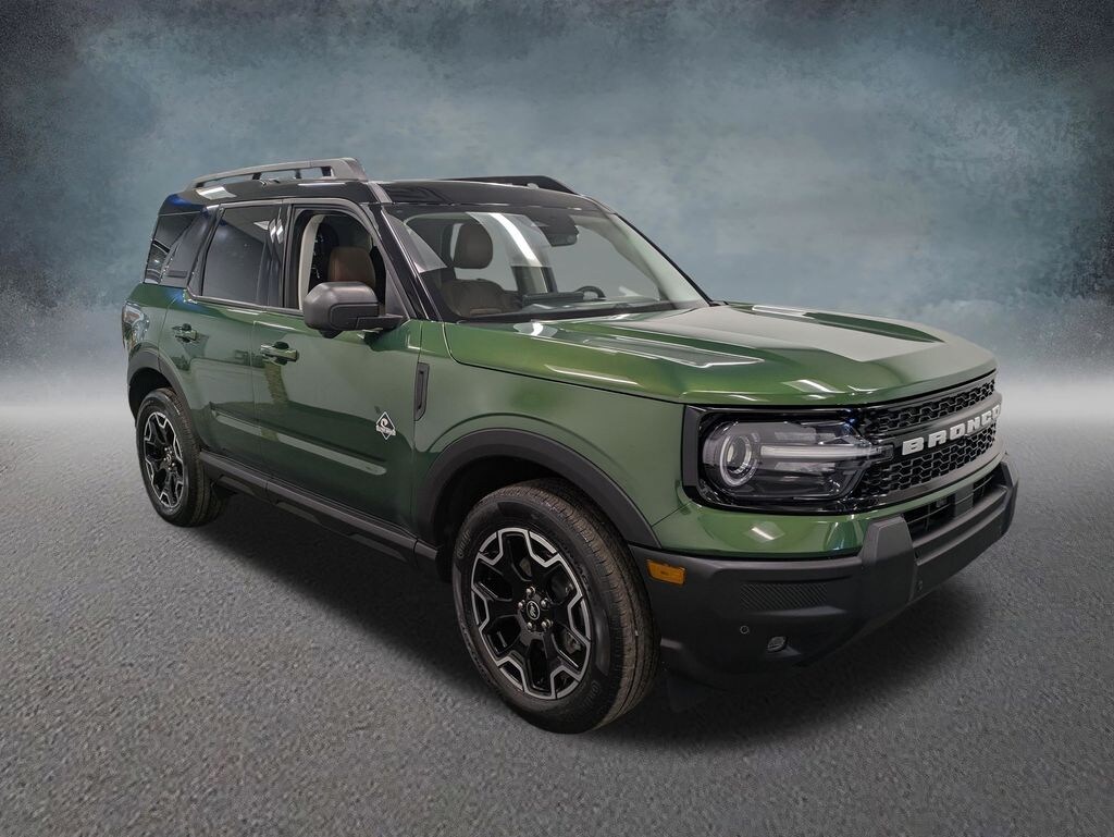 Used 2025 Ford Bronco Sport Outer Banks SUV