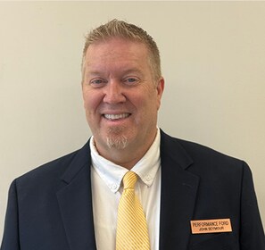 Staff member John Seymour from ID_dac125