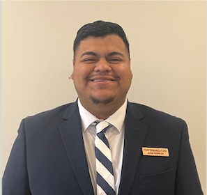 Staff member Joan Pedraza from ID_dac125