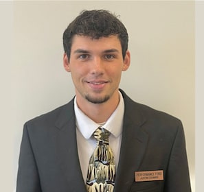 Staff member Justin Coombs from ID_dac125