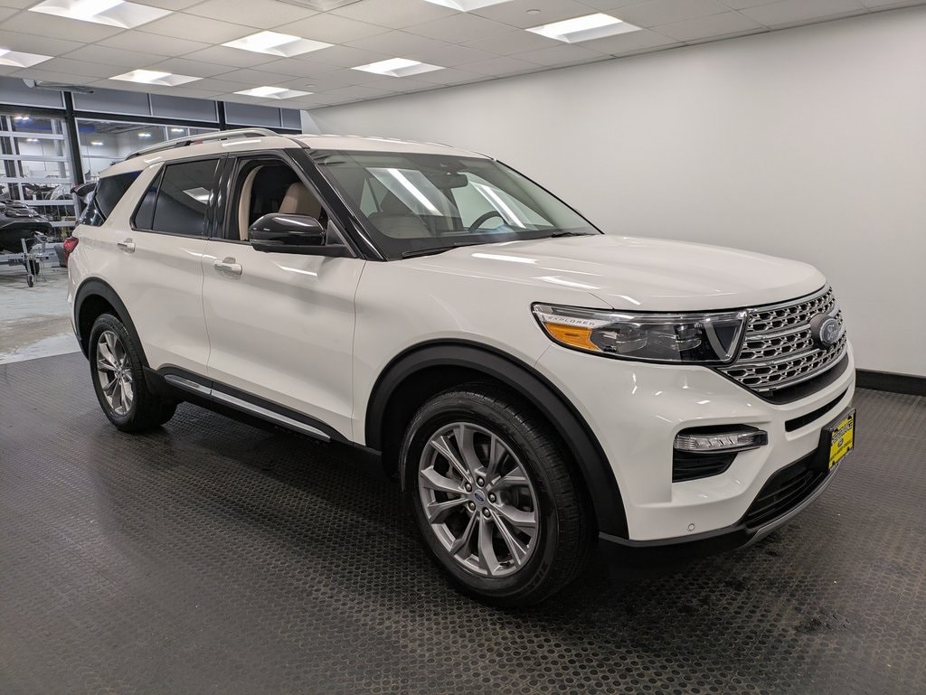 Used 2022 Ford Explorer Limited SUV