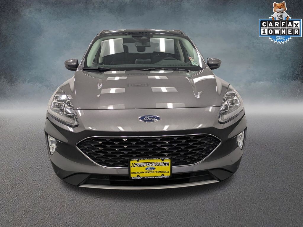 Used 2022 Ford Escape Titanium SUV