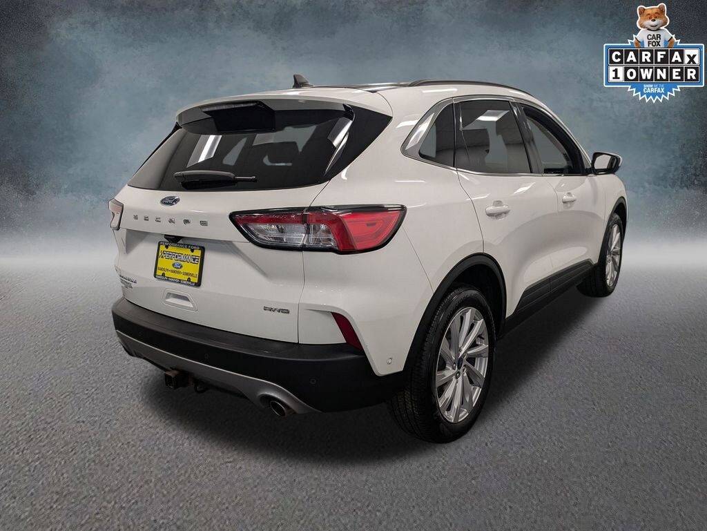 Used 2022 Ford Escape Titanium SUV