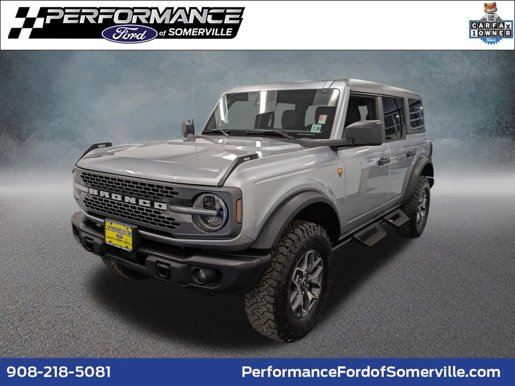 Used 2023 Ford Bronco Badlands SUV