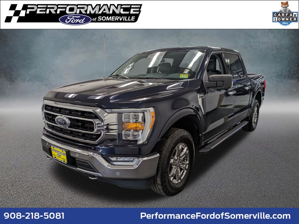 2021 Ford F-150 XLT 4x4 SuperCrew 5-1/2 Box's photo