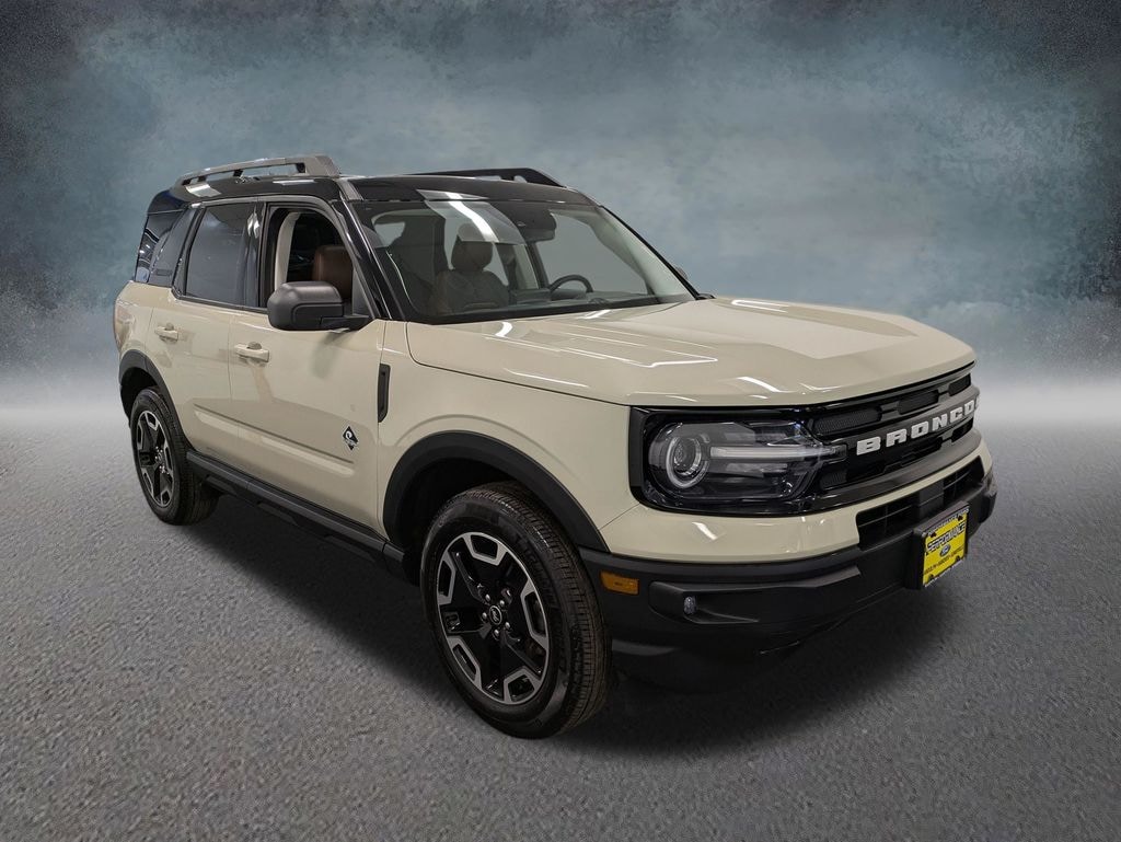 Used 2024 Ford Bronco Sport Outer Banks SUV