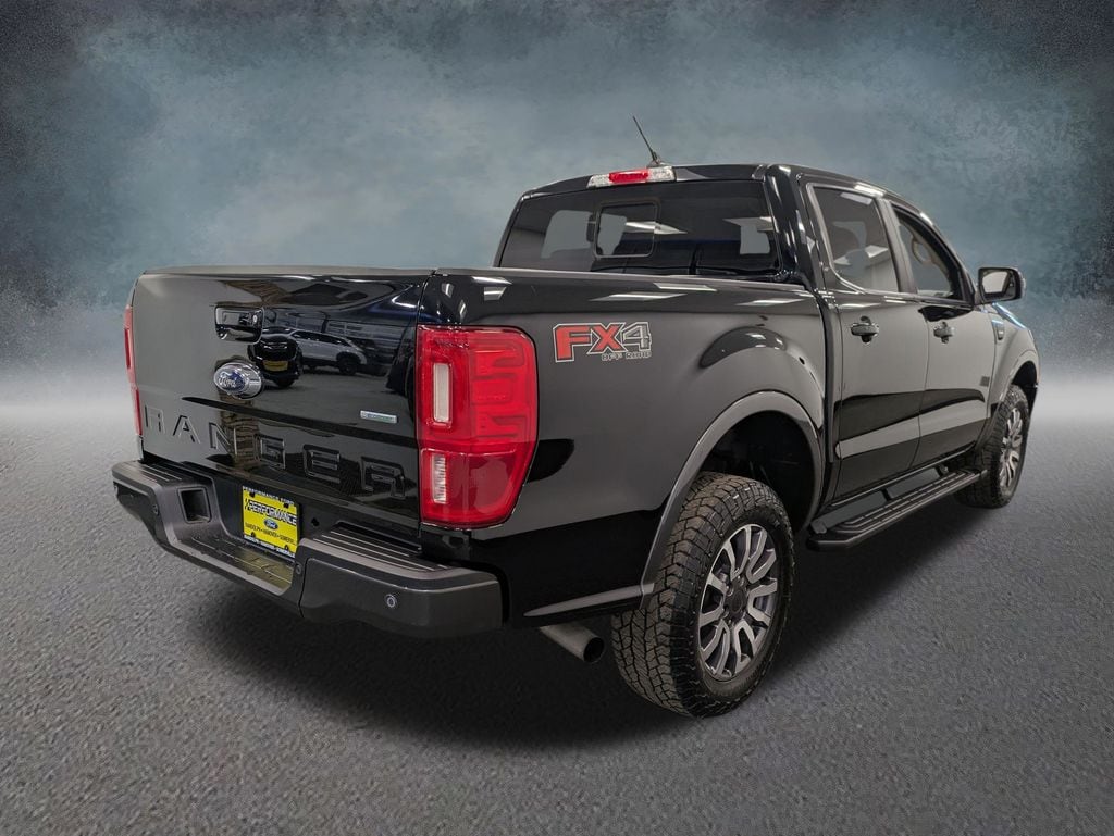 Certified 2019 Ford Ranger Lariat Truck