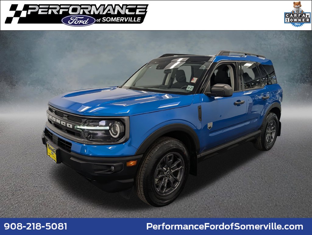 2022 Ford Bronco Sport SUV 